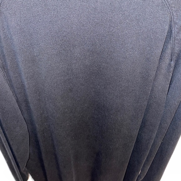 Tommy Bahama Casual Shirt Men’s Size Large Black Polo Long Sleeve Silk Blend - Picture 12 of 12